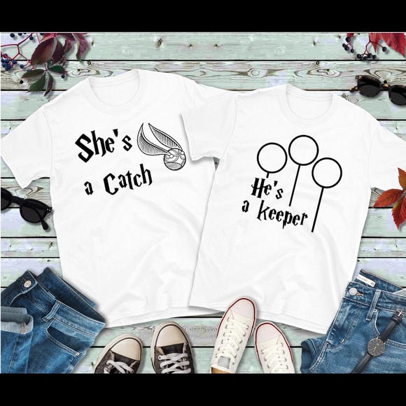 Harry Potter Couples tee - Picture 1 of 1